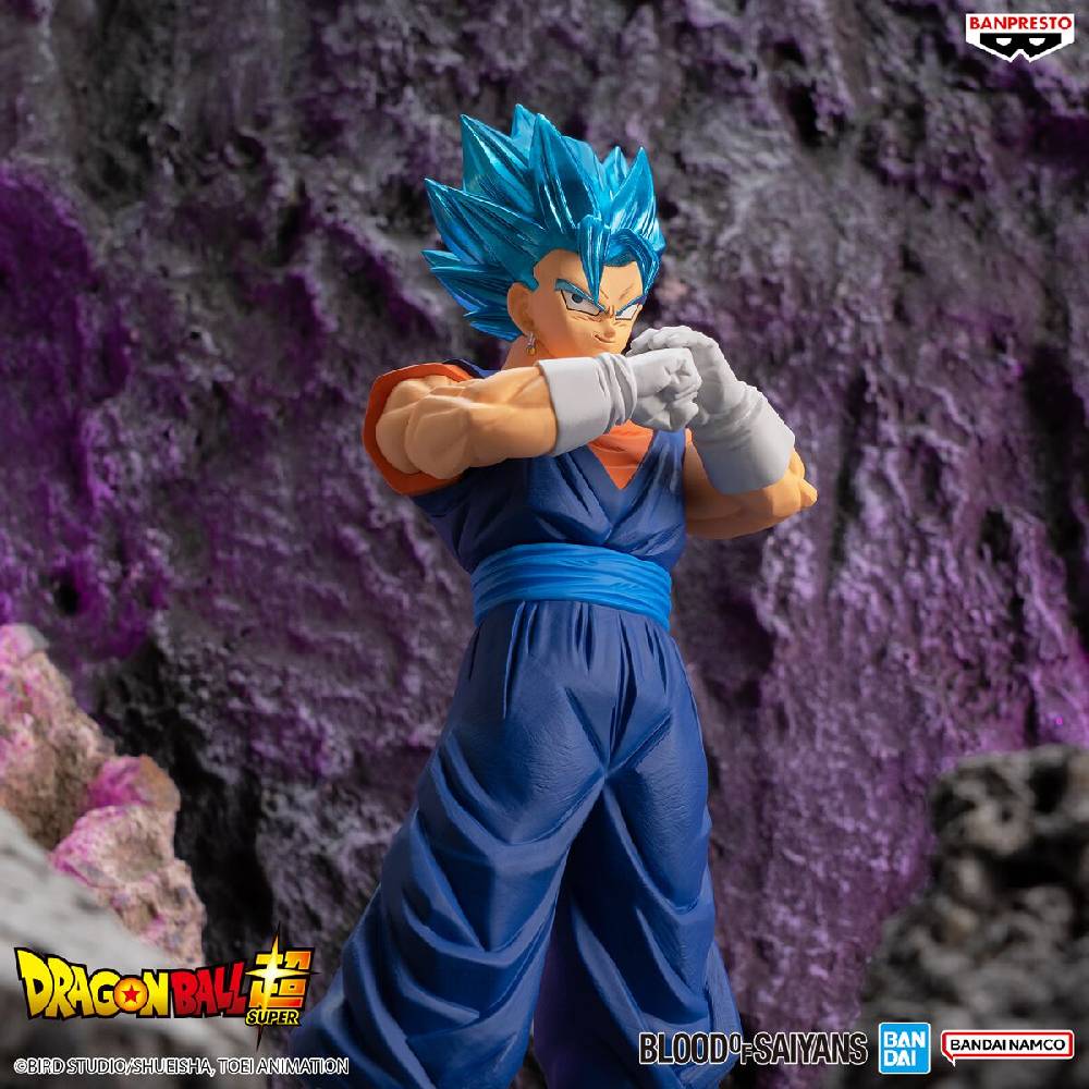 EMP "Super - Banpresto - Vegetto (Blood Of Saiyans)" Sammelfiguren Multicolor Von Dragon Ball