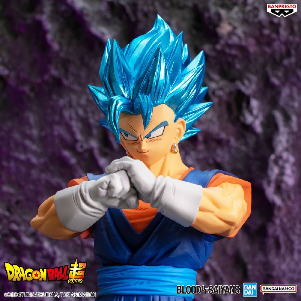 EMP "Super - Banpresto - Vegetto (Blood Of Saiyans)" Sammelfiguren Multicolor Von Dragon Ball