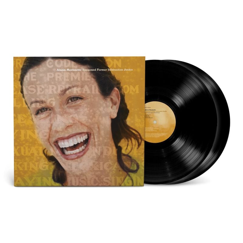 EMP "Supposed former infatutation junkie (Thank U Edition)" LP von Alanis Morissette