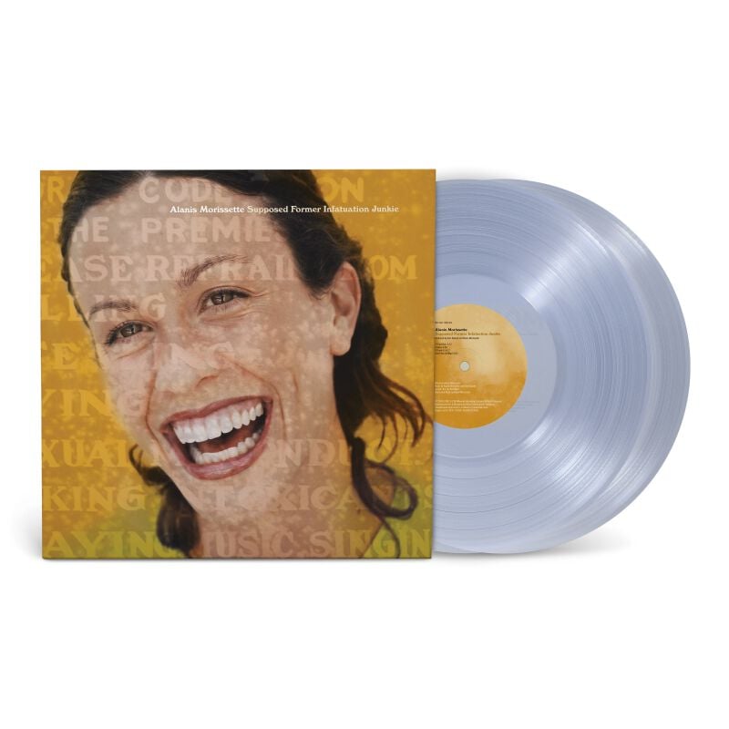 EMP "Supposed former infatutation junkie (Thank U Edition)" LP von Alanis Morissette