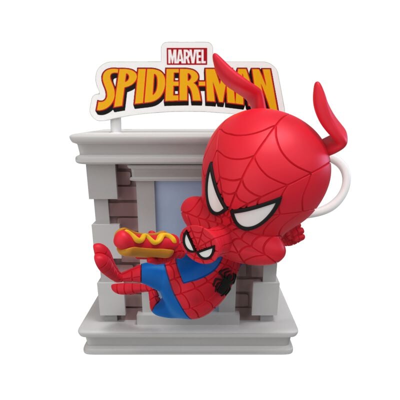 EMP "Surprise Box - Tower Series" Sammelfiguren Von Spider-Man
