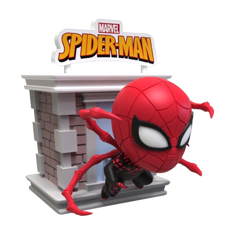 EMP "Surprise Box - Tower Series" Sammelfiguren Von Spider-Man