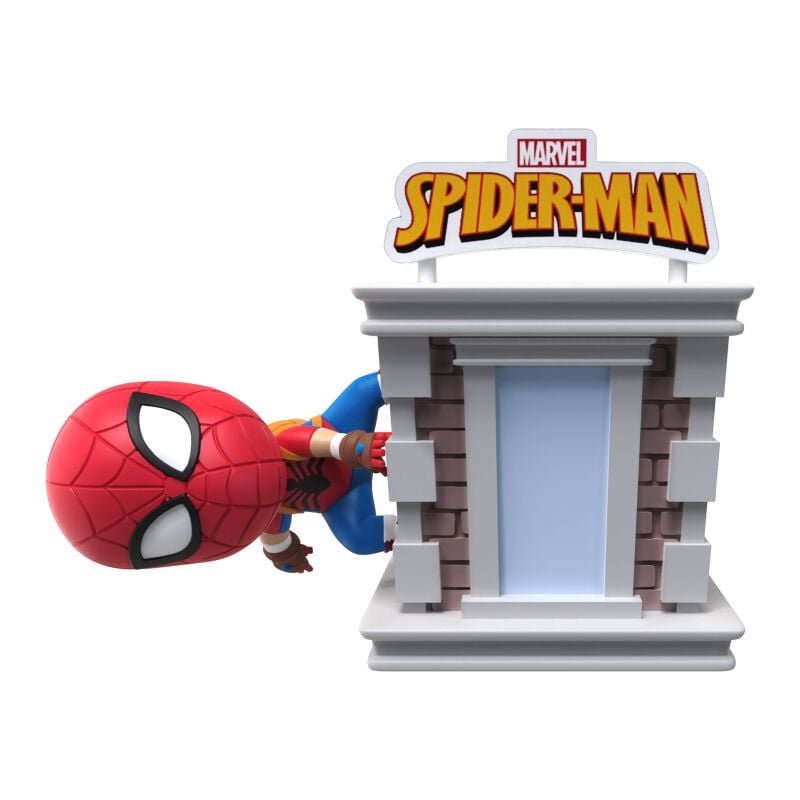 EMP "Surprise Box - Tower Series" Sammelfiguren Von Spider-Man