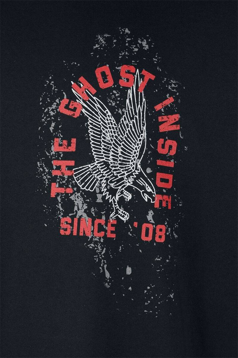 EMP "Survive - Oversized" T-Shirt Schwarz Von The Ghost Inside