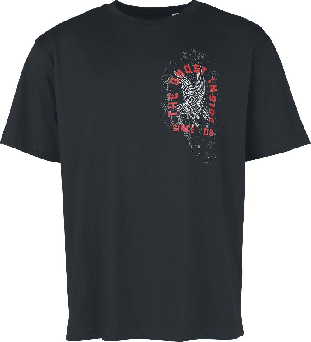 EMP "Survive - Oversized" T-Shirt schwarz von The Ghost Inside