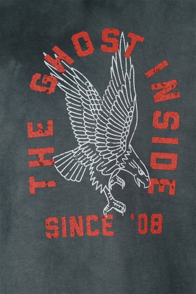 EMP "Survive" T-Shirt Dunkelgrün Von The Ghost Inside