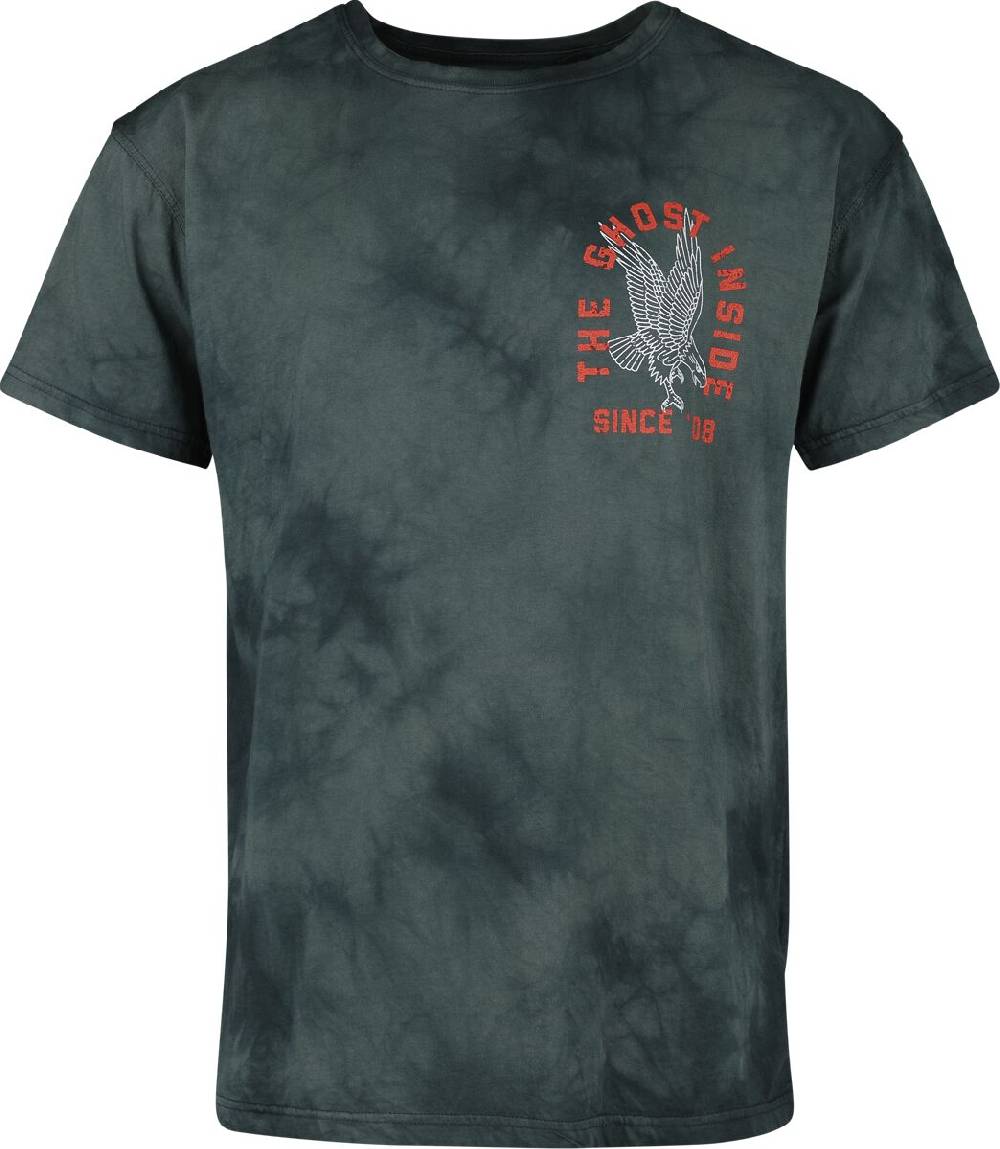 EMP "Survive" T-Shirt dunkelgrün von The Ghost Inside
