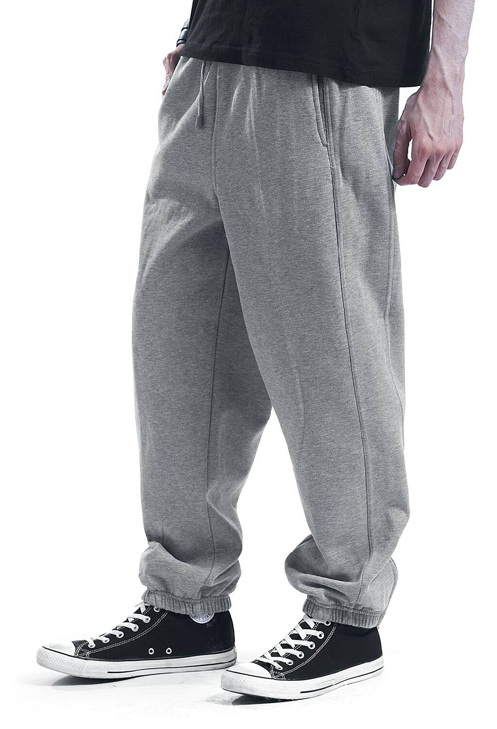 EMP "Sweatpants" Trainingshose Grau Von Urban Classics
