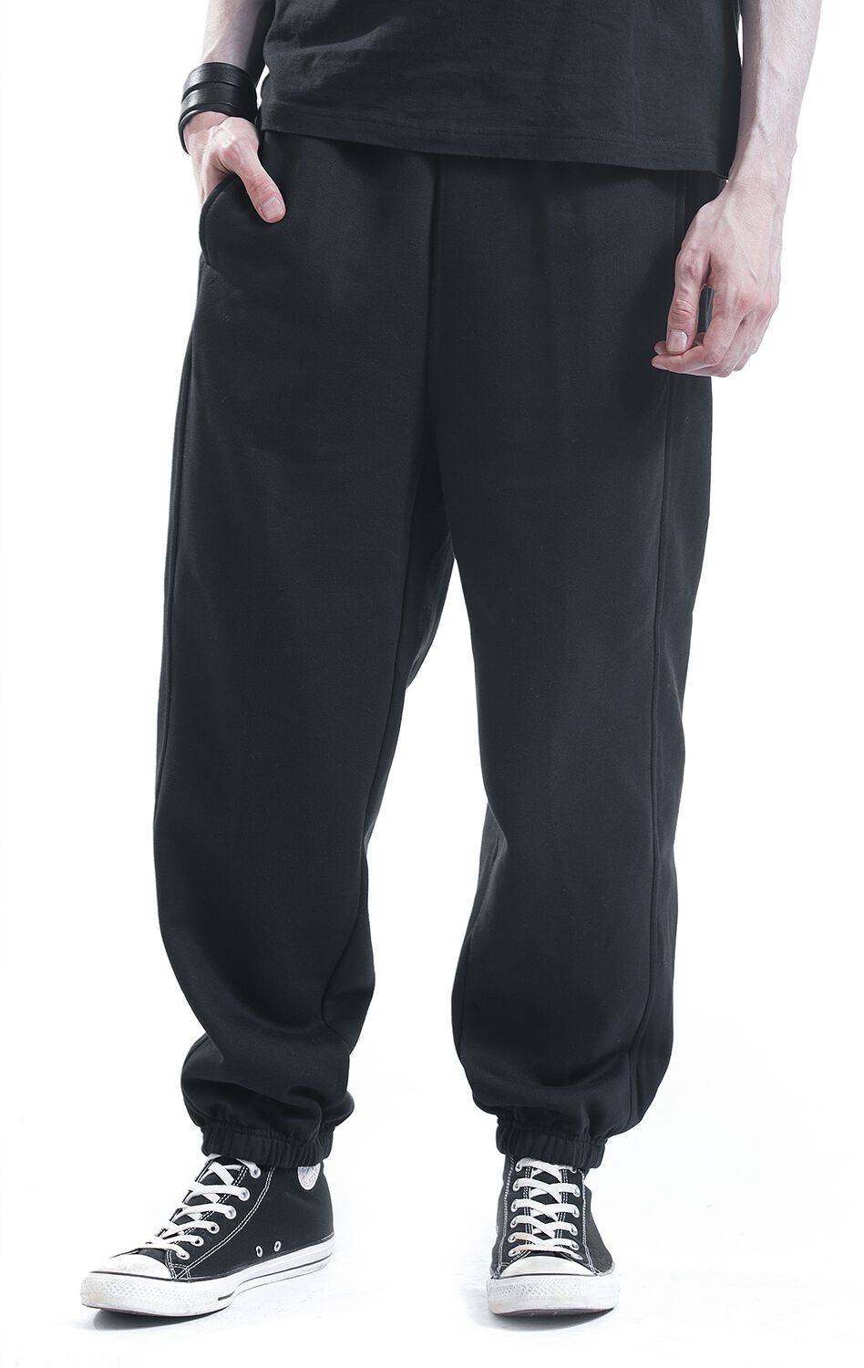 EMP "Sweatpants" Trainingshose Schwarz Von Urban Classics