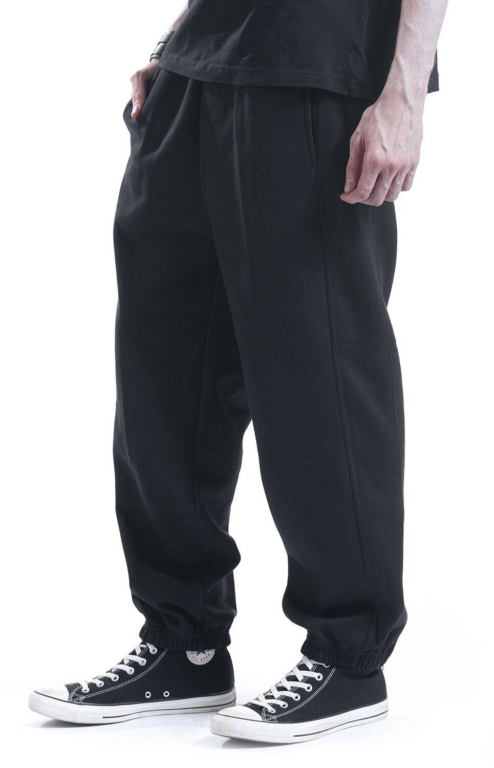 EMP "Sweatpants" Trainingshose Schwarz Von Urban Classics