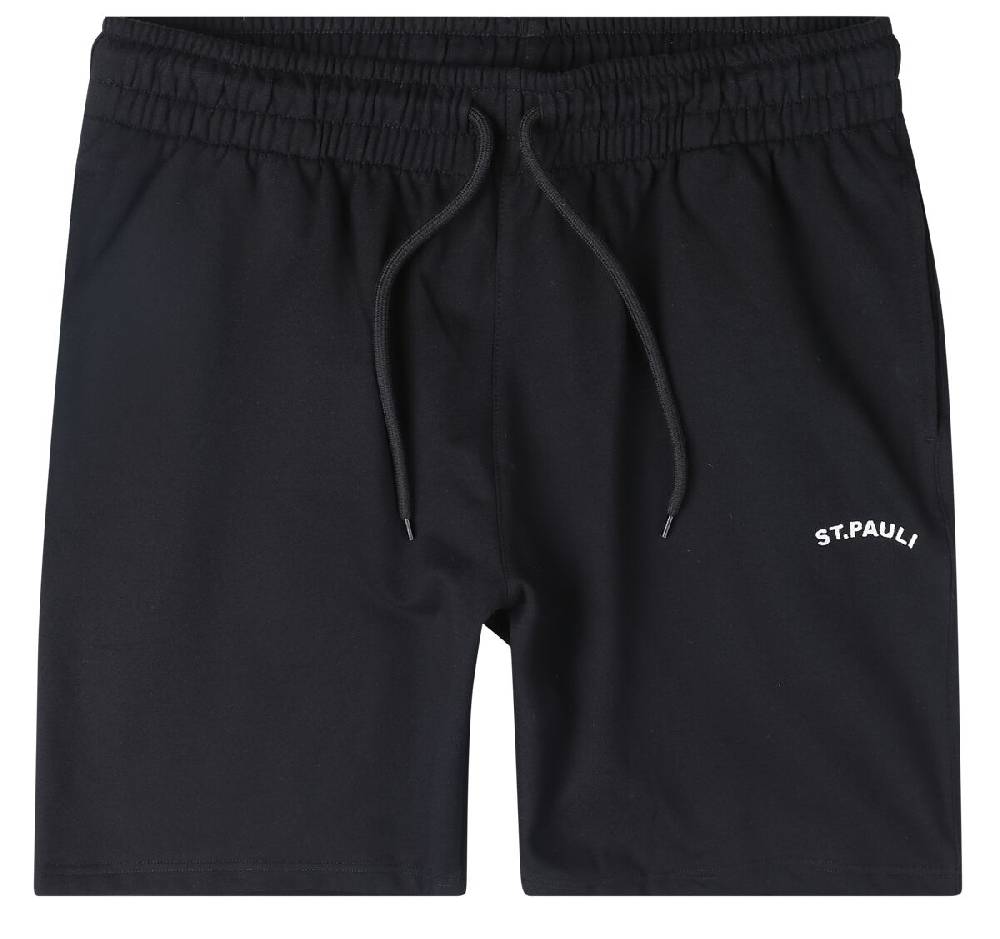 EMP "Sweatshorts College" Short schwarz von FC St. Pauli