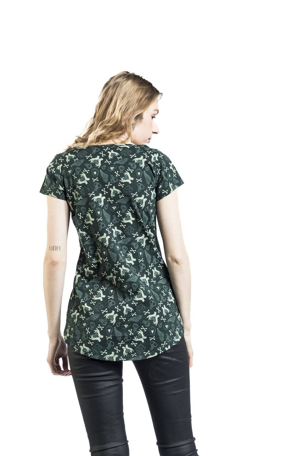 EMP "Sweet Poison" T-Shirt Multicolor Von The Nightmare Before Christmas