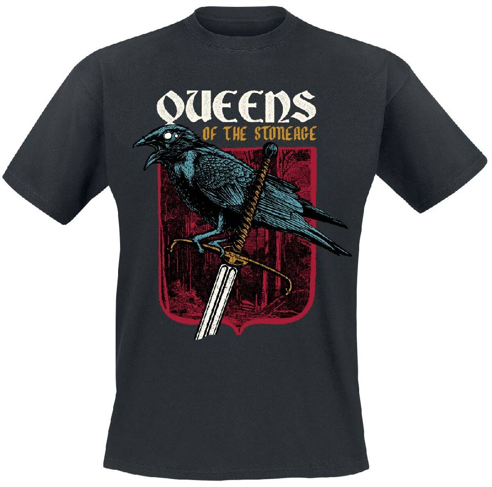 EMP "Sword Crow" T-Shirt schwarz von Queens Of The Stone Age