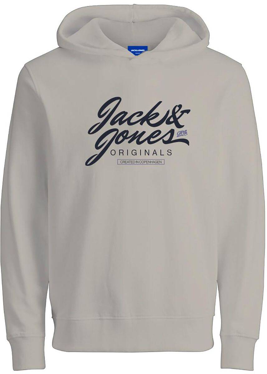 EMP "Symbol Hood" Kapuzenpullover beige von Jack & Jones Junior
