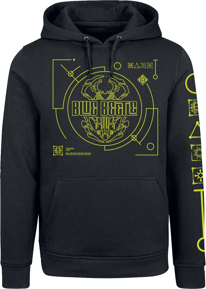 EMP "Symbols" Kapuzenpullover schwarz von Blue Beetle