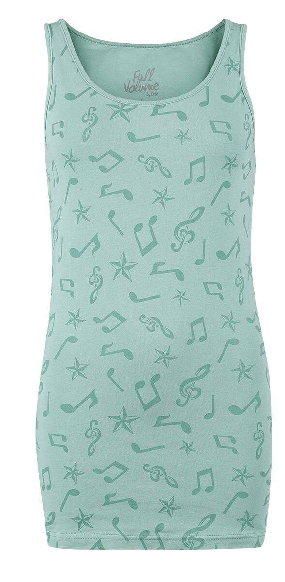 EMP T-Shirt Schwarz/pink/grün Von Full Volume By EMP