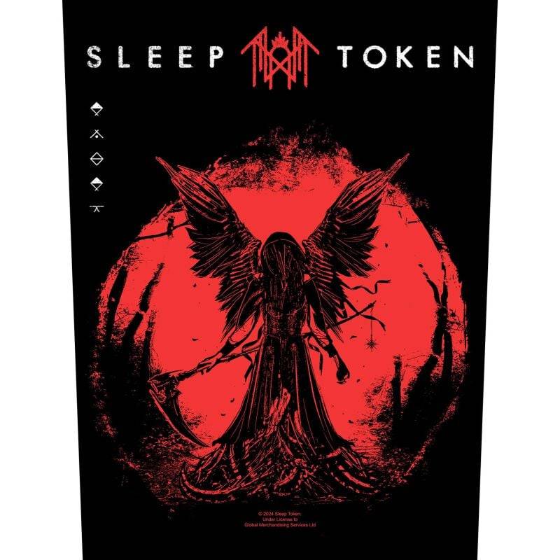 EMP "Take Me Back To Eden" Backpatch multicolor von Sleep Token