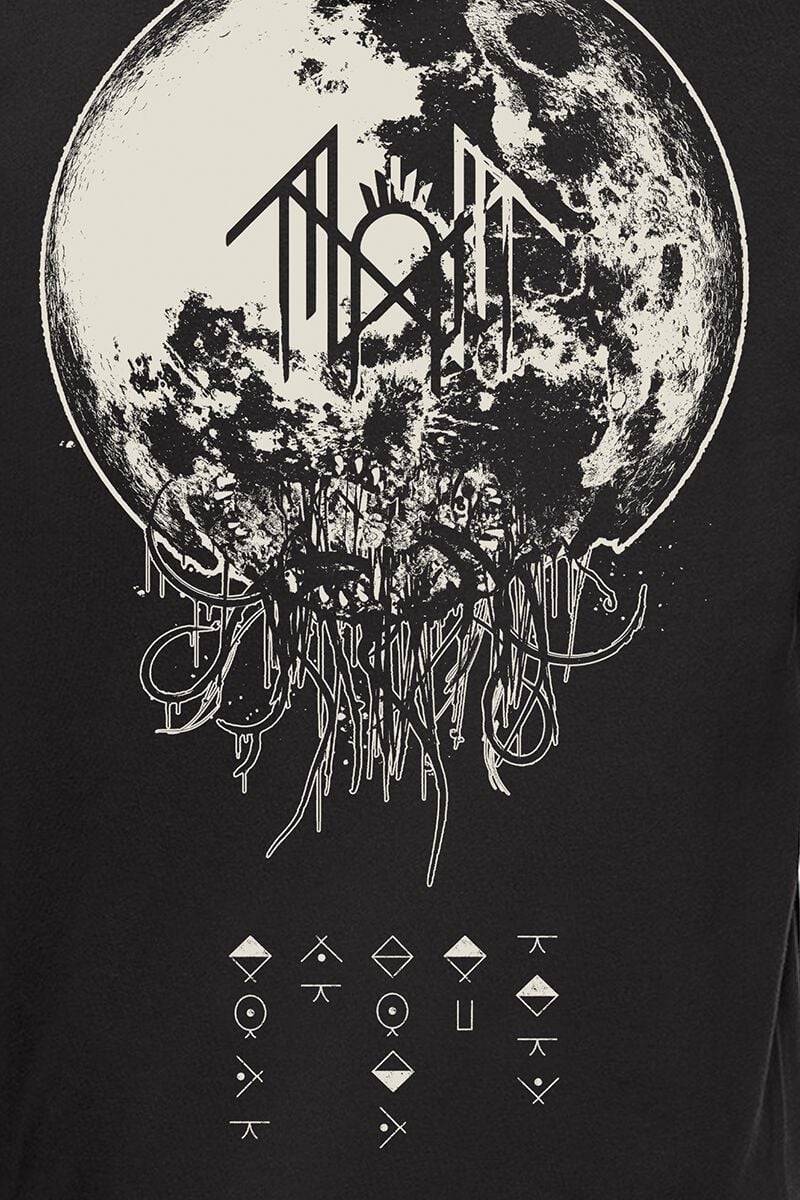 EMP "Take Me Back To Eden" Kapuzenjacke Schwarz Von Sleep Token