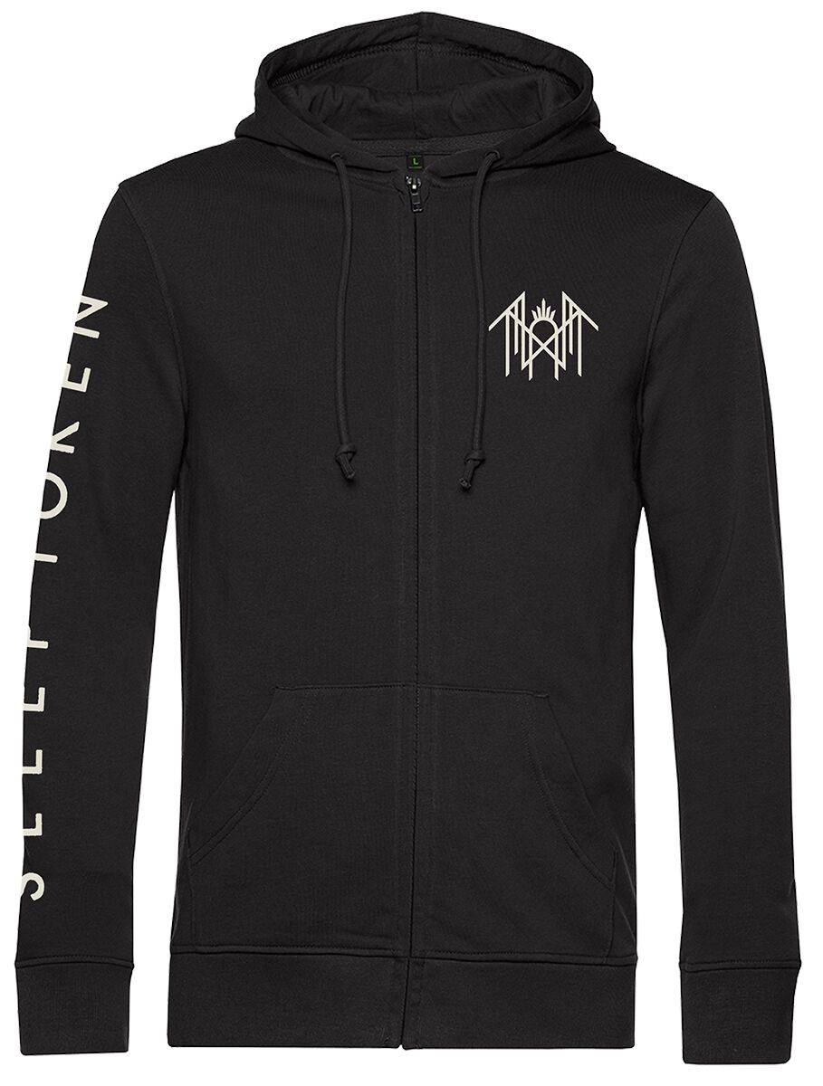 EMP "Take Me Back To Eden" Kapuzenjacke schwarz von Sleep Token