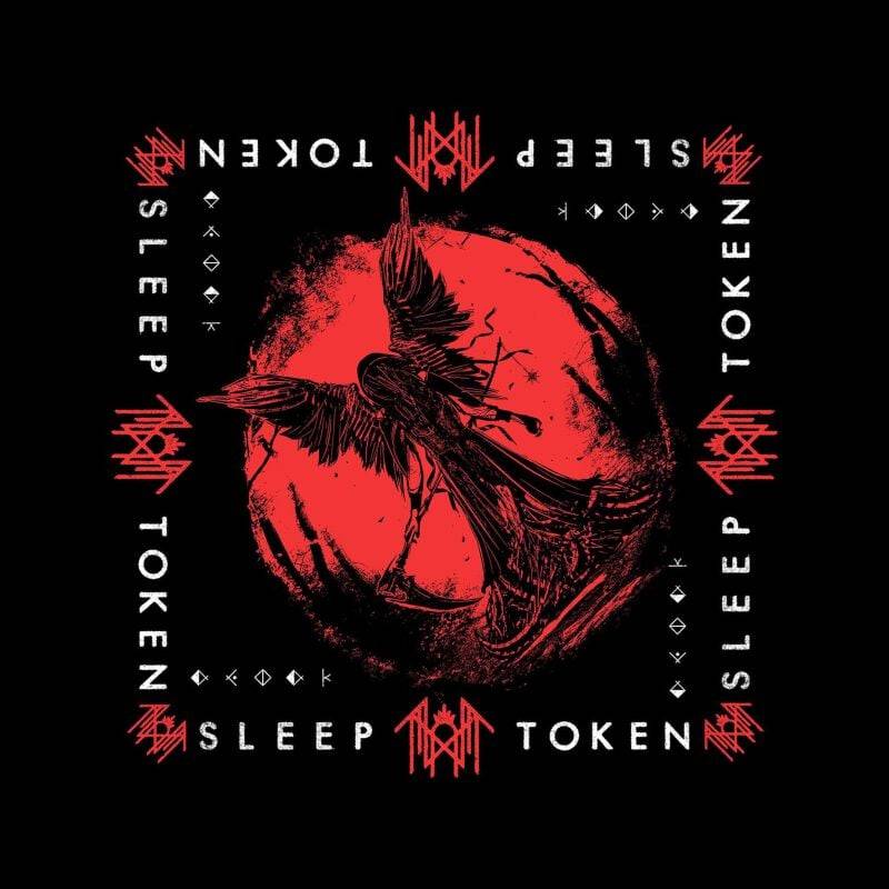 EMP "Take Me Back To Eden" Tuch schwarz von Sleep Token
