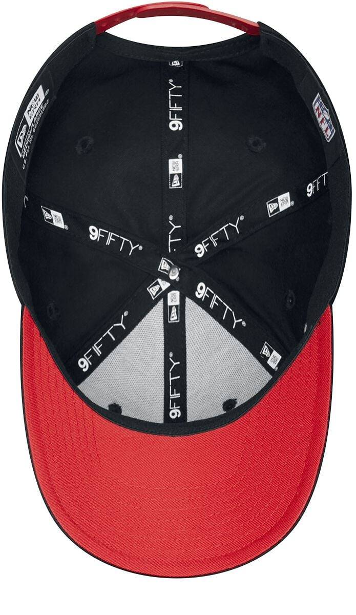 EMP "Tampa Bay Buccaneers 9FIFTY Wordmark" Cap Multicolor Von New Era - NFL