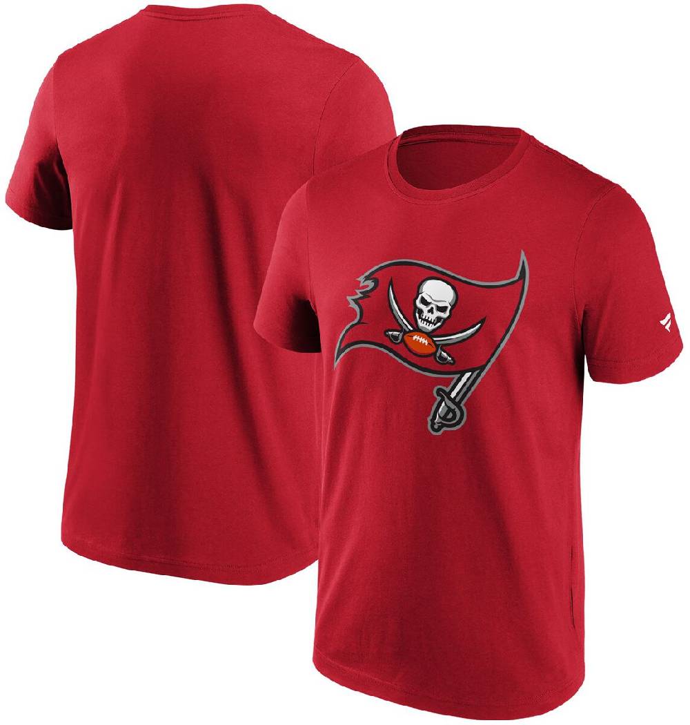 EMP "Tampa Bay Buccaneers Logo" T-Shirt rot von Fanatics