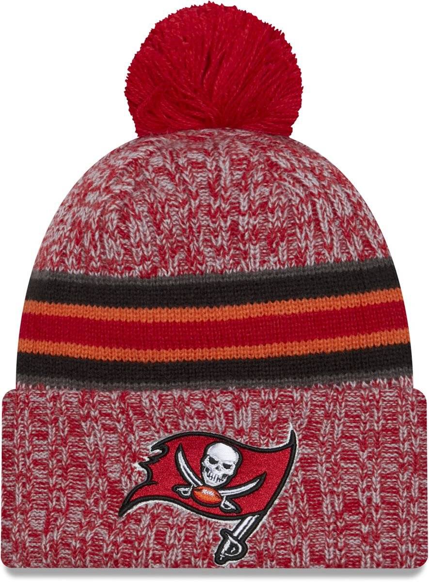 EMP "Tampa Bay Buccaneers Sideline 2023" Mütze multicolor von New Era - NFL