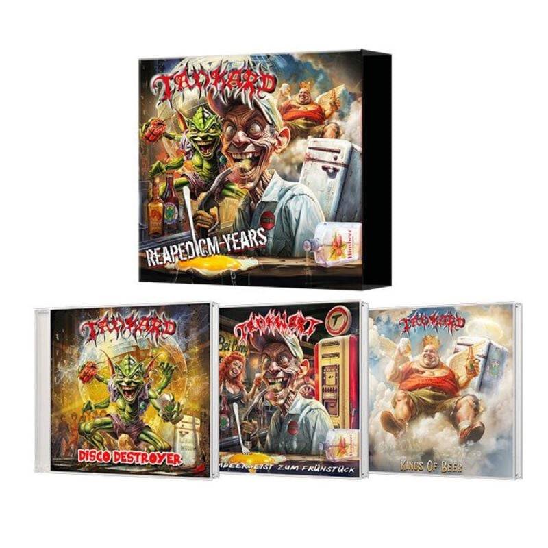 EMP "Tankard & Tankwart - reaped CM-years" CD von Tankard