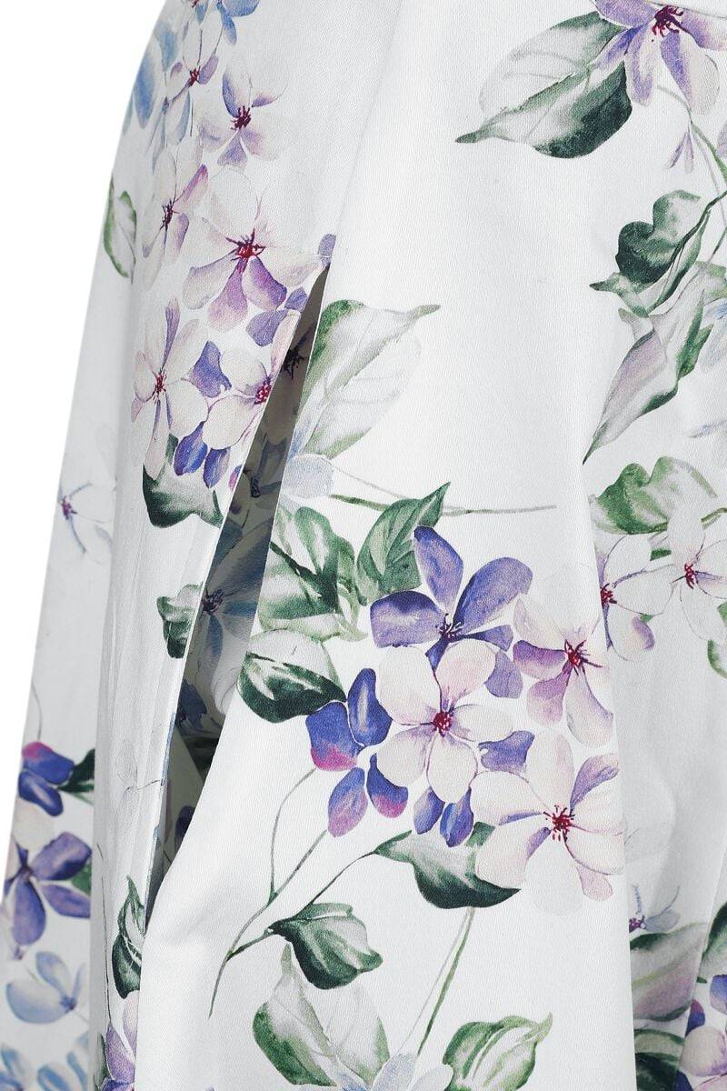 EMP "Tasha Floral Swing Dress" Mittellanges Kleid Multicolor Von H&R London