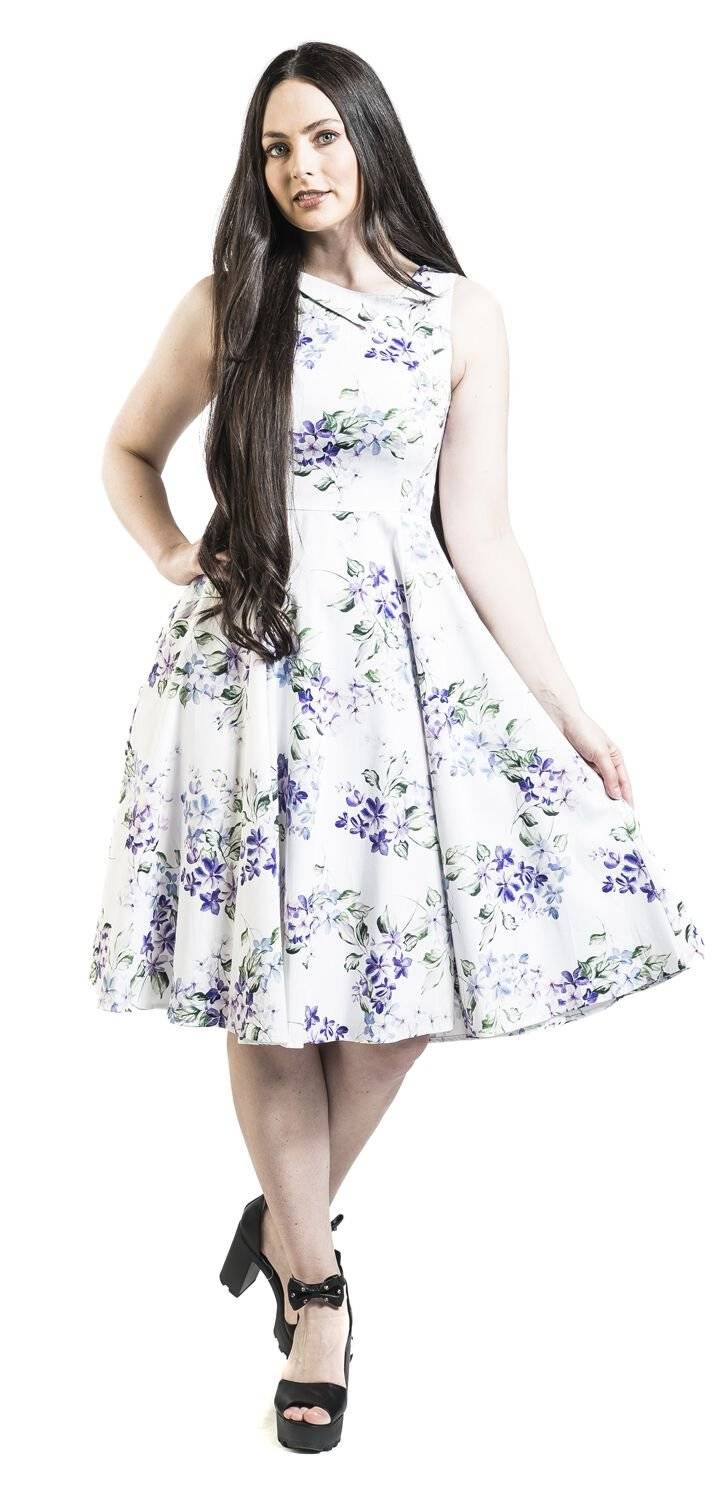 EMP "Tasha Floral Swing Dress" Mittellanges Kleid Multicolor Von H&R London
