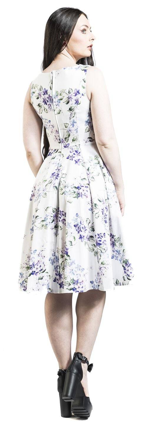 EMP "Tasha Floral Swing Dress" Mittellanges Kleid Multicolor Von H&R London
