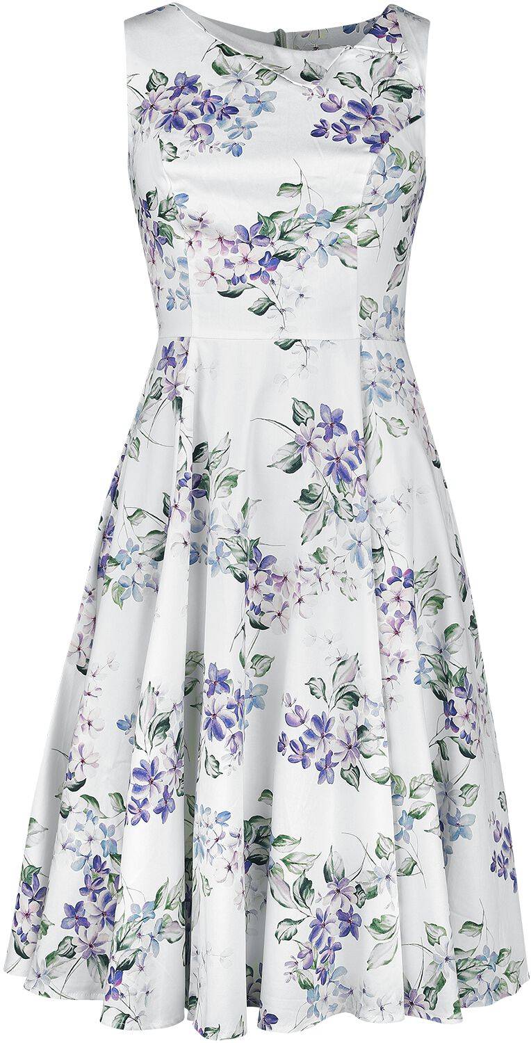 EMP "Tasha Floral Swing Dress" Mittellanges Kleid multicolor von H&R London