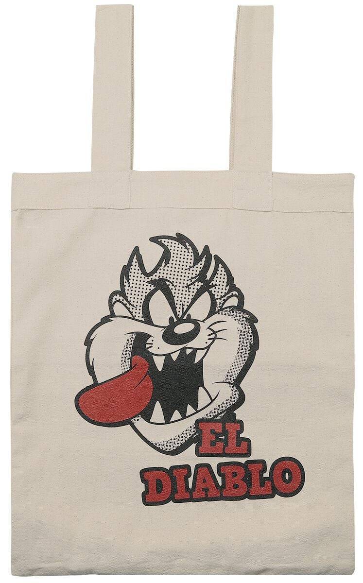 EMP "Tasmanian Devil - More Veggies!" Rucksack natur von Looney Tunes