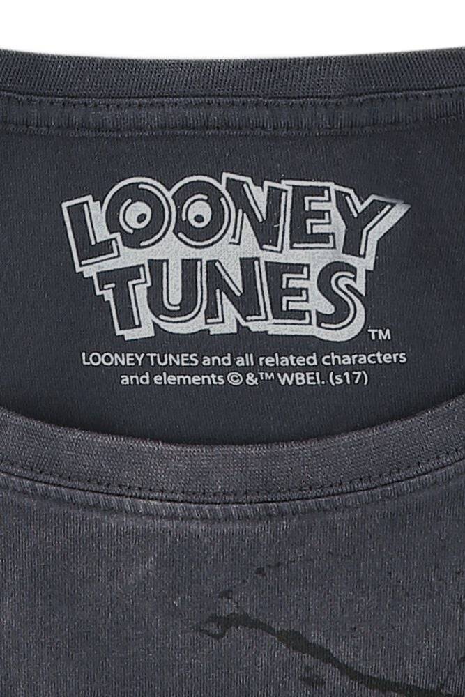 EMP "Tasmanian Devil - Rock To The Bone!" T-Shirt Grau Von Looney Tunes