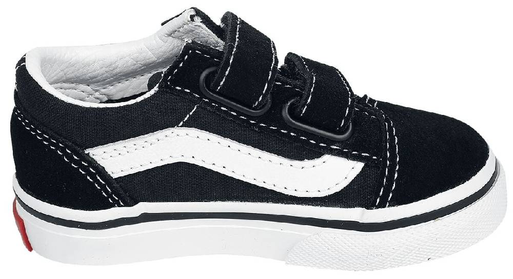 EMP "TD Old Skool V" Kinder Sneaker Schwarz/weiß Von Vans Kids