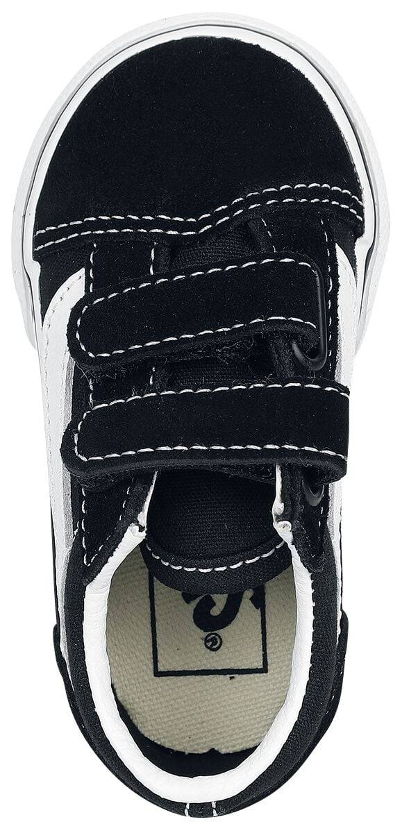 EMP "TD Old Skool V" Kinder Sneaker Schwarz/weiß Von Vans Kids