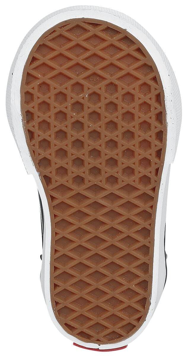 EMP "TD Old Skool V" Kinder Sneaker Schwarz/weiß Von Vans Kids