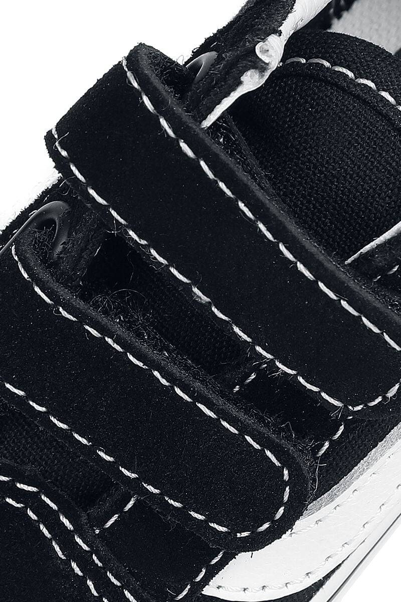 EMP "TD Old Skool V" Kinder Sneaker Schwarz/weiß Von Vans Kids