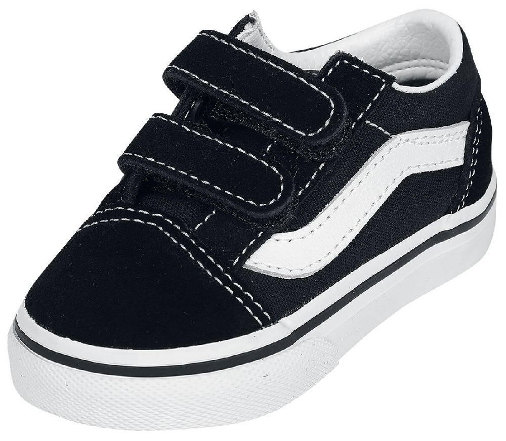 EMP "TD Old Skool V" Kinder Sneaker schwarz/weiß von Vans Kids