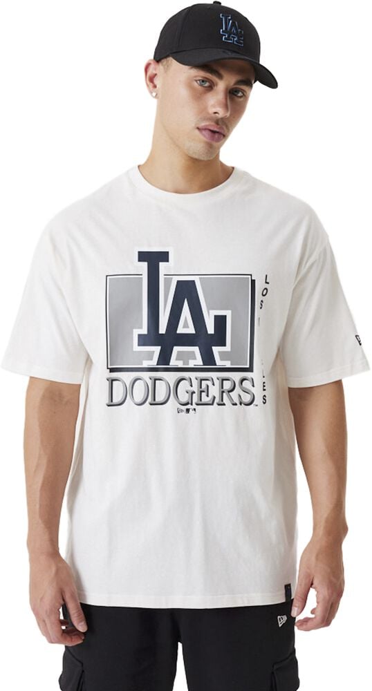 EMP "Team Wordmark Tee - LA Dodgers" T-Shirt weiß von New Era - MLB
