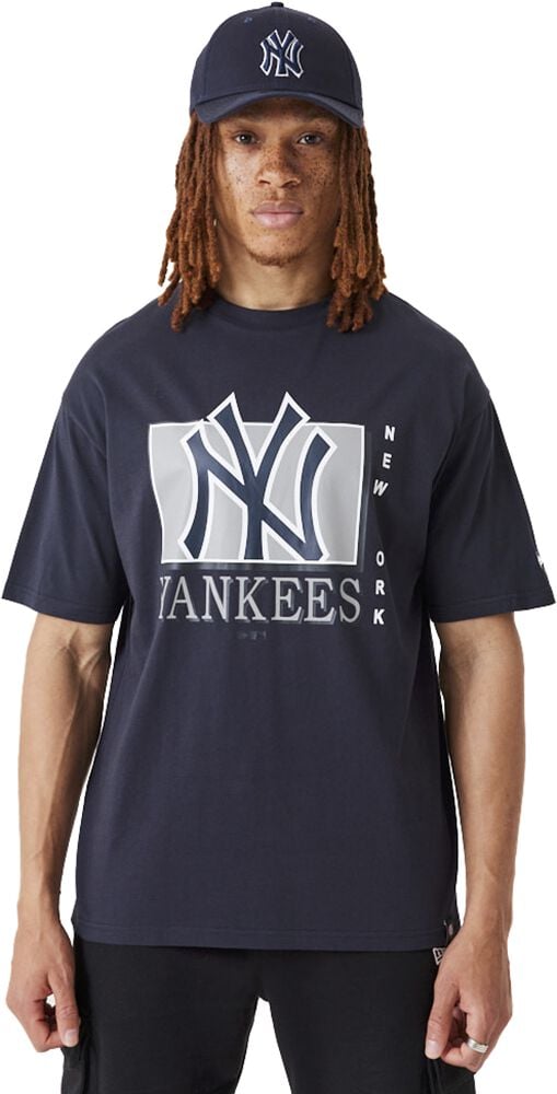 EMP "Team Wordmark Tee - NY Yankees" T-Shirt navy von New Era - MLB
