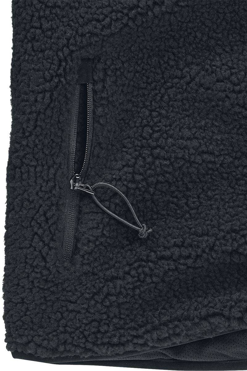 EMP "Teddy Fleece Troyer" Sweatshirt Schwarz Von Brandit
