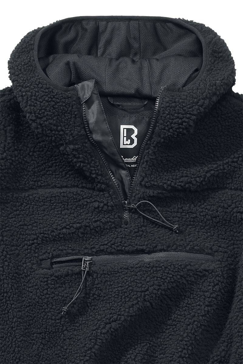 EMP "Teddy Windbreaker" Windbreaker Schwarz Von Brandit