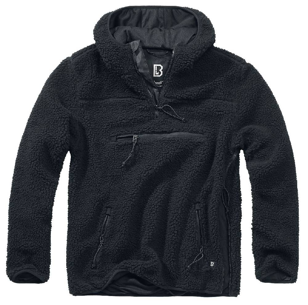 EMP "Teddy Windbreaker" Windbreaker schwarz von Brandit