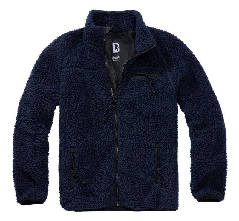 EMP "Teddyfleece Jacket" Übergangsjacke navy von Brandit