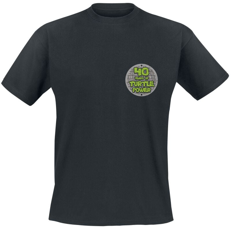 EMP "Teenage Mutant Ninja Turtles" T-Shirt schwarz von Teenage Mutant Ninja Turtles