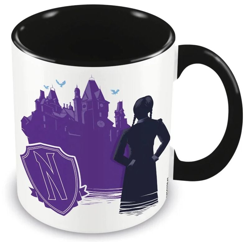 EMP "Teenage Purgatory" Tasse multicolor von Wednesday EMP "Teenage Purgatory" Tasse multicolor von Wednesday