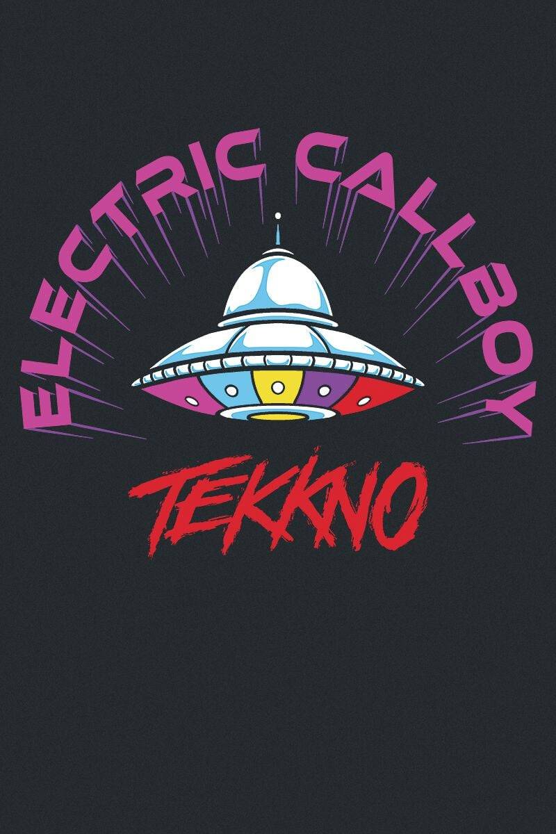 EMP "Tekkno Pinball" T-Shirt Schwarz Von Electric Callboy