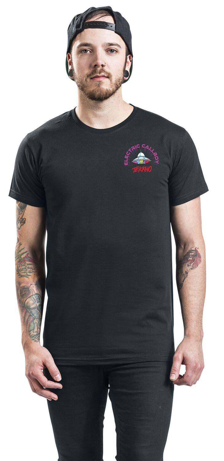 EMP "Tekkno Pinball" T-Shirt Schwarz Von Electric Callboy