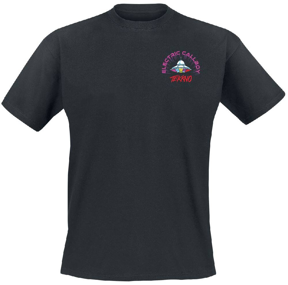 EMP "Tekkno Pinball" T-Shirt schwarz von Electric Callboy